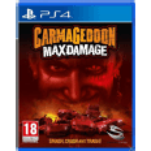 Carmageddon - Max Damage (PlayStation 4)