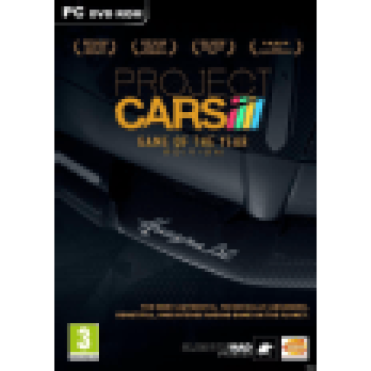 Project Cars - Game of The Year edition (PC)