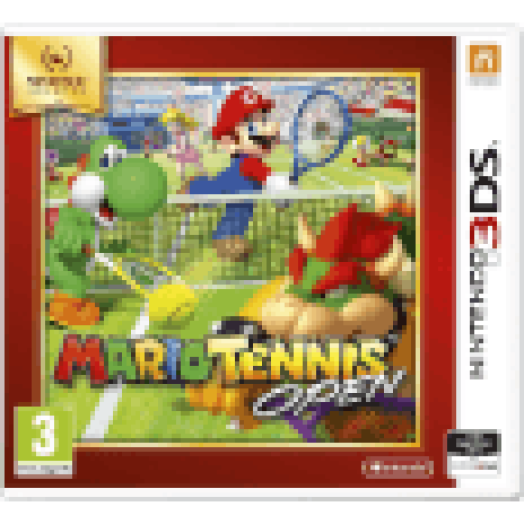 Mario Tennis Open Select (Nintendo 3DS)