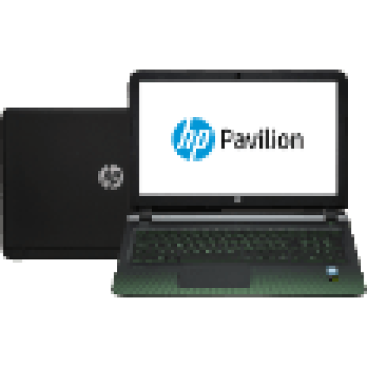 Pavilion Gaming notebook V2G96EA (15,6" Full HD IPS/Core i7/8GB/1TB HDD + 128GB SSD/GTX950 4GB/DOS)