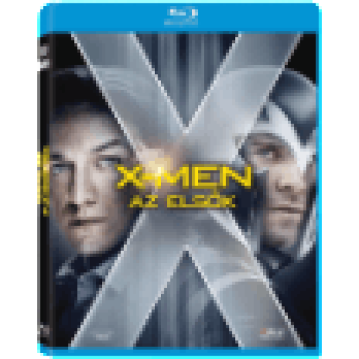 X-men - Az elsők Blu-ray