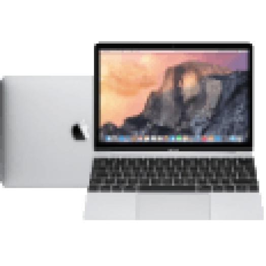 MacBook 12" ezüst 2016 (Retina Core M5 1.2GHz/8GB/512GB/Intel HD 515) mlhc2mg/a