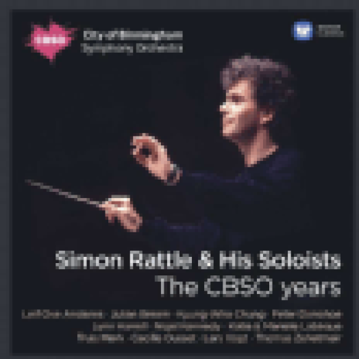 Simon Rattle & His Soloists - The CBSO Years CD