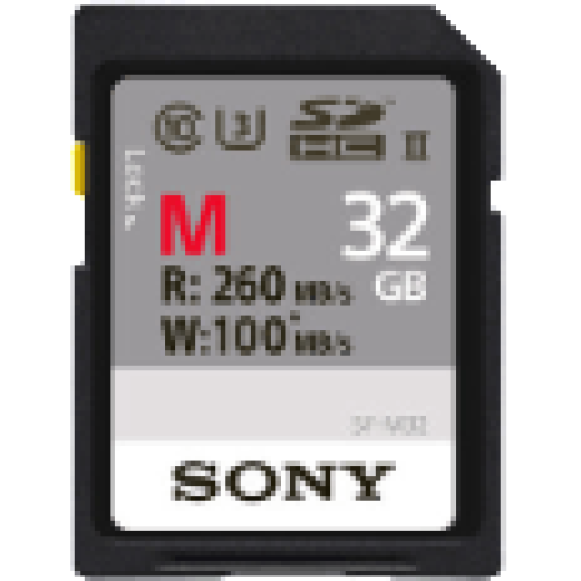 SDHC 32 GB UHS-II memóriakártya (SF32M)