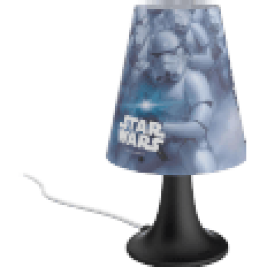 Star Wars Asztali lámpa, LED, fekete (71795/99/16)