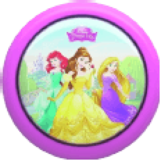 Disney Hercegnők Fali lámpa, LED, rózsaszín (71924/28/16)