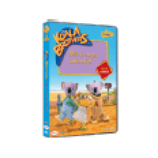 Koala Brothers 6. - Mitzi nagy kalandja (DVD)