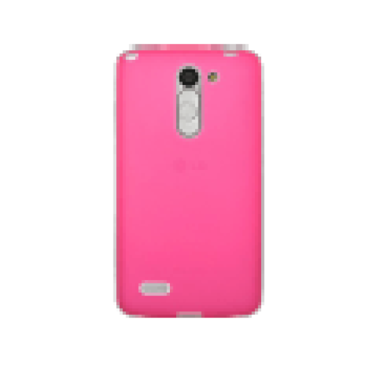 LG M2/K10 vékony szilikon hátlap, Pink