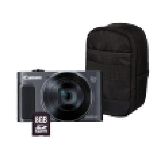 PowerShot SX620 fekete Essential Kit