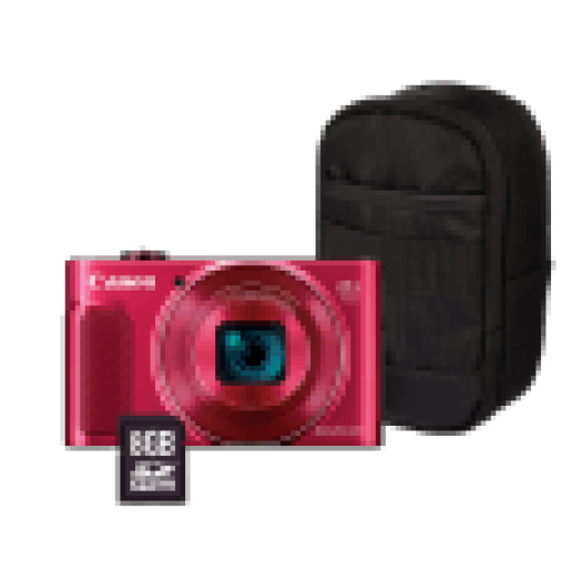 PowerShot SX620 piros Essential Kit