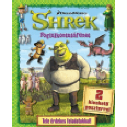 Shrek - foglalkoztatófüzet