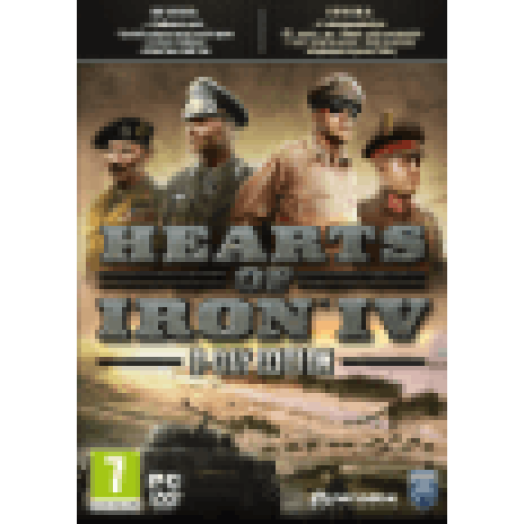 Hearts of Iron 4 - D-Day Edition (PC)
