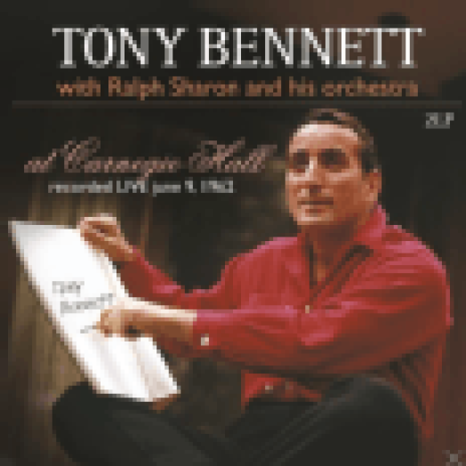 Tony Bennett at Carnegie Hall LP