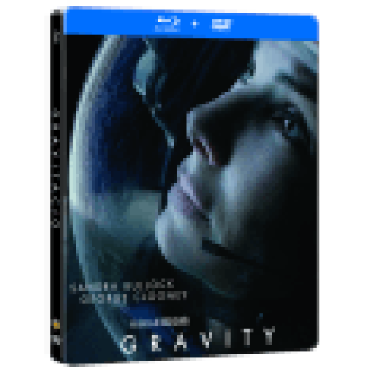 Gravitáció (steelbook) Blu-ray+DVD