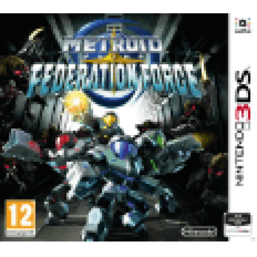 Metroid Prime: Federation Force (Nintendo 3DS)