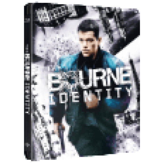 A Bourne-rejtély (limitált, fémdoboz) (steelbook) Blu-ray