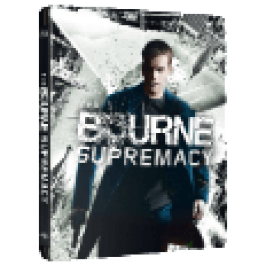 A Bourne-csapda (limitált, fémdoboz) (steelbook) Blu-ray