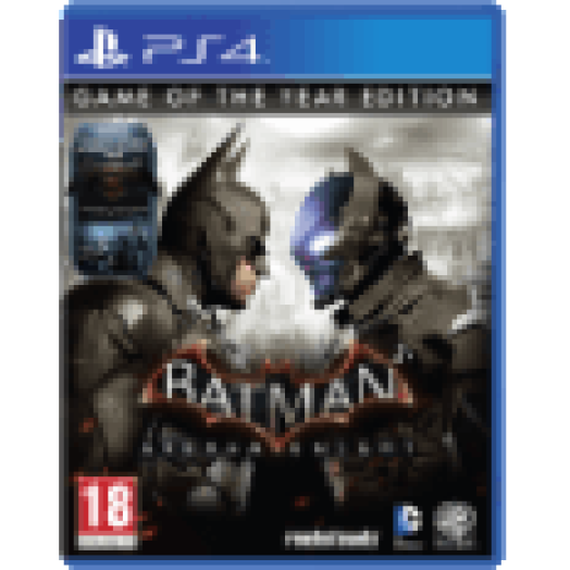 Batman: Arkham Knight - Game Of The Year edition (PS4)
