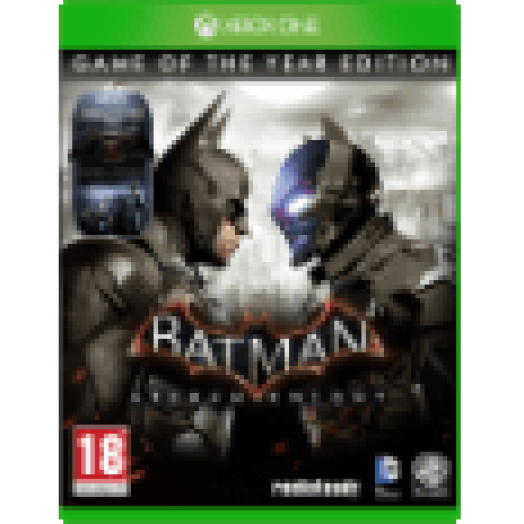 Batman: Arkham Knight - Game Of The Year edition (Xbox One)