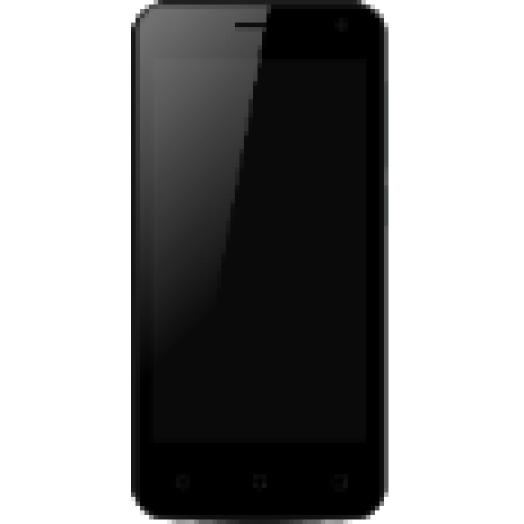 Mizu D455 Dual SIM fehér kártyafüggetlen okostelefon