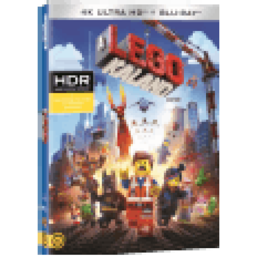 A LEGO kaland 4K Blu-ray+Blu-ray