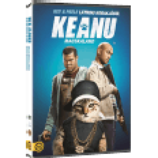 Keanu - Macskaland DVD