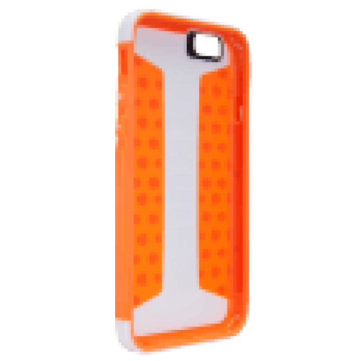 Atmos X3 fehér-narancs iPhone 6/6s tok (TAIE-3124WT/SKOR)