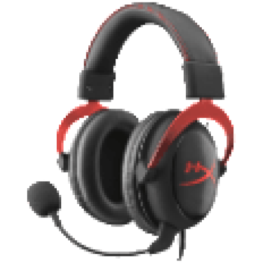 HyperX Cloud II pro piros gaming headset (KHX-HSCP-RD)