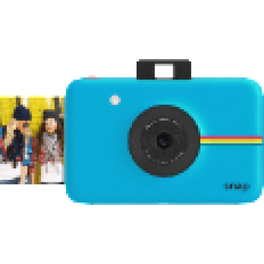 Snap Polaroid Snap fényképezőgép és fotónyomtató, kék