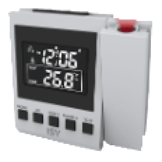 IDC4101 projektoros óra hőmérővel