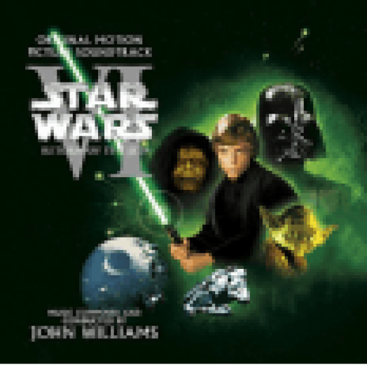 Star Wars - Episode VI - Return of The Jedi (Csillagok háborúja - 6. rész - A Jedi visszatér) LP