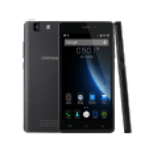 X5 DS fekete Dual SIM kártyafüggetlen okostelefon