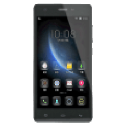 X5 MAX DS fekete Dual SIM kártyafüggetlen okostelefon