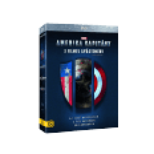 Amerika kapitány Trilógia (DVD)