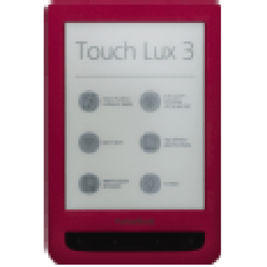 Touch Lux 3 piros e-könyv olvasó (PB626-R)