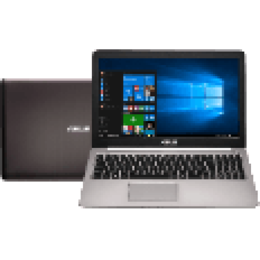 K501UB-DM042T szürke notebook (15,6" Full HD/Core i5/4GB/1TB/GT940 2GB VGA/Windows 10)