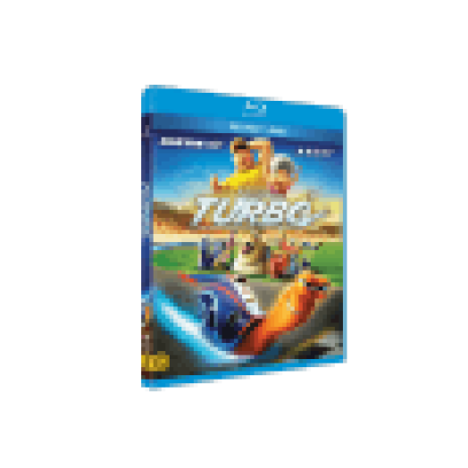 Turbó (Blu-ray + DVD) ajándék csigával
