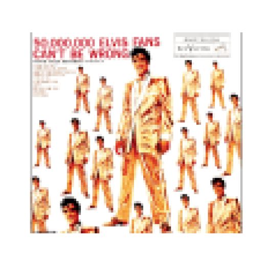 50,000 Elvis Fans Can't Be Wrong (Vinyl LP (nagylemez))