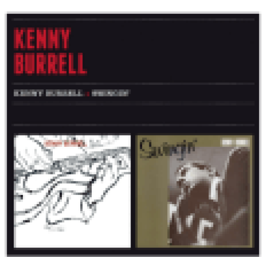 Kenny Burrell + Swingin' (CD)
