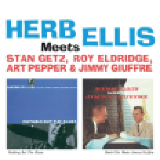 Meets Stan Getz, Roy Eldridge, Art Pepper, Jimmy Giuffre (CD)