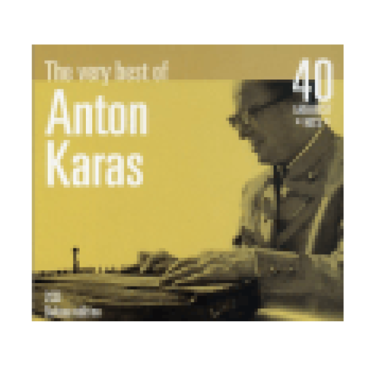 The Very Best of Anton Karas (CD)
