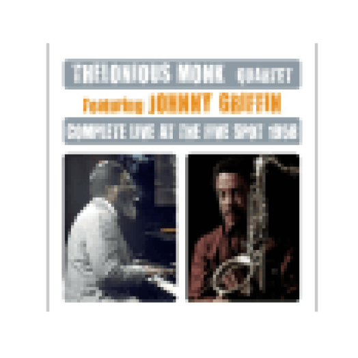 Complete Live at the Five Spot 1958 Feat. Johnny Griffin (CD)