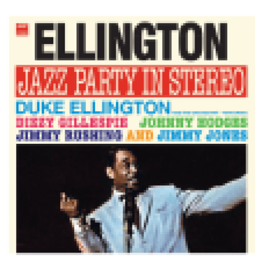 Jazz Party in Stereo (High Quality Edition) Vinyl LP (nagylemez)