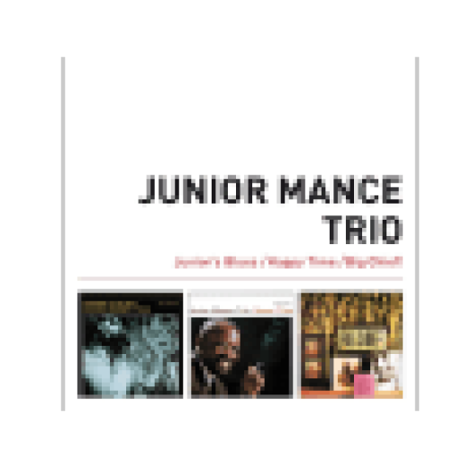 Junior's Blues/ Happy Time/Big Chief! (CD)