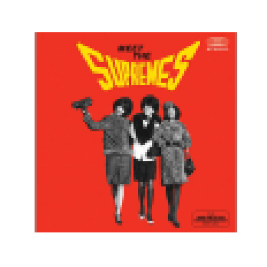 Meet the Supremes (HQ) Vinyl LP (nagylemez)