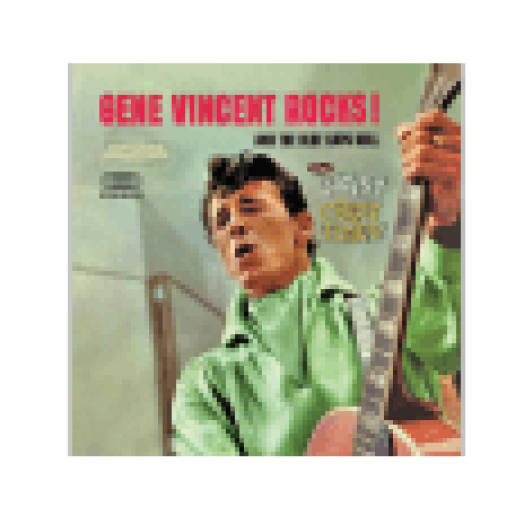 Gene Vincent Rocks!/Twist Crazy Times! (CD)