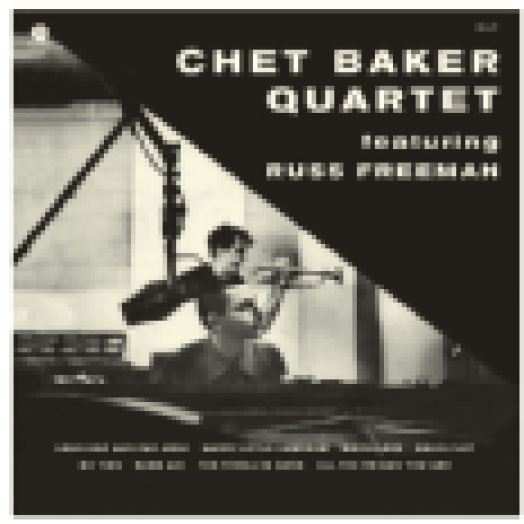 Chet Baker with Russ Freeman (High Quality Edition) Vinyl LP (nagylemez)