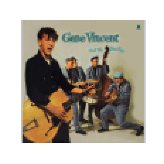 Gene Vincent & the Blue Caps (HQ) Vinyl LP (nagylemez)