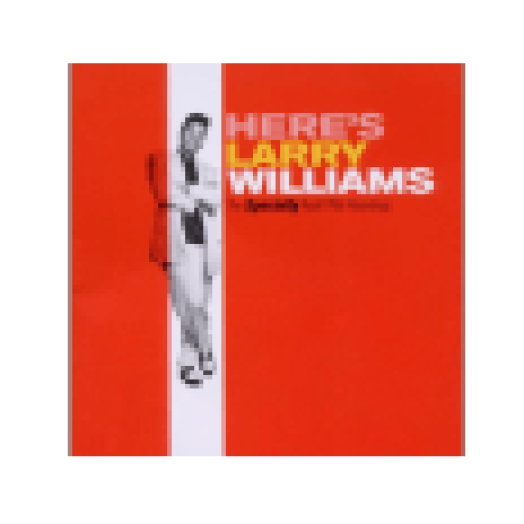 Here's Larry Williams (CD)