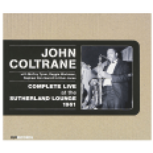 Complete Live at the Sutherland Lounge 1961 (CD)